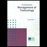 Management of Technology (Custom)