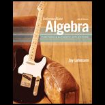 Intermediate Algebra Functions and Authentic Applications