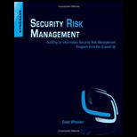 Security Risk Management