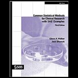 Common Stat. Methods for Clinical Research