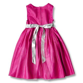 Princess Faith Dotted Swiss Dress   Girls 2t 4t, Fushia, Fushia, Girls