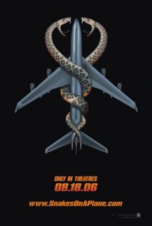 Snakes on a Plane (Advance) Movie Poster