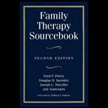Family Therapy Sourcebook