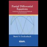 Partial Differential Equations Analytical and Numerical Methods