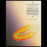 Concepts of Modern Physics, Student Solution Manual