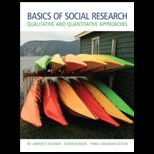 Basics of Social Research   With Access (Canadian)