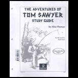 Adventures of Tom Sawyer  Study Guide (Looseleaf)