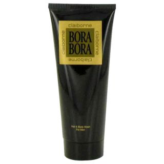 Bora Bora for Men by Liz Claiborne Hair and Body Wash 3.4 oz