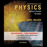 Fundamentals of Physics, Extended   Access