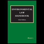 Environmental Law Handbook