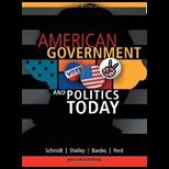 American Government and Pol. Today, 13 14 Edition (Hb)