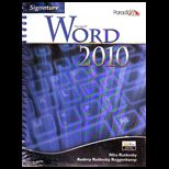 Word 2010 Signature Series   With 2 CDs