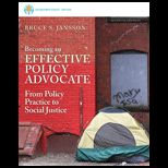 Becoming Effective Policy Advocate