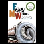 Feature and Magazine Writing (Custom Package)