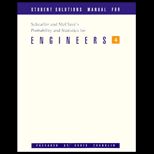 Probability and Statistics for Engineering (Student Solution Manual)