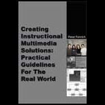 Creating Instructional Multimedia Solutions  Practical Guideline