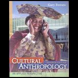 Cultural Anthropology  Package