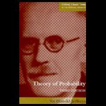 Theory of Probability