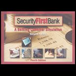 Security First Bank  Banking Customer Simulation