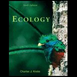 Ecology The Experimental Analysis of Distribution and Abundance