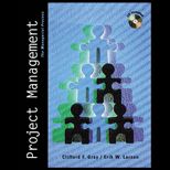 Project Management  The Managerial Process   With Updated CD