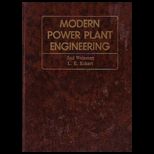 Modern Power Plant Engineering