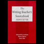 Writing Teachers Sourcebook