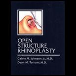 Open Structured Rhinoplasty