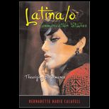 Latina/ O Communication Studies