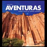 Aventuras With Workbook and Lab. Manual and Access