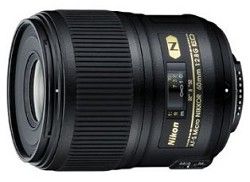 Nikon AF S Micro NIKKOR 60mm f/2.8G ED Lens, With Nikon 5 Year USA Warranty