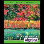 Intermediate Algebra   With Students Solutions Manual