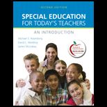 Special Education for Todays Teachers   Text