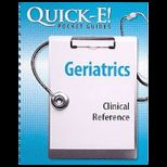 Quick EGeriatrics Clinical Reference
