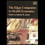 Elgar Companion to Health Economics
