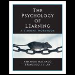 Psychology of Learning  A Student Workbook
