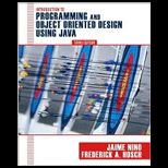 Introduction to Programming and Object Oriented Design Using Java