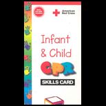 Infant and Child CPR Skills Card