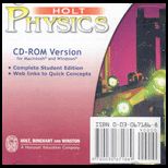 Holt Physics   CD (Software)