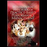 International Handbook of Practice Based Performance Management