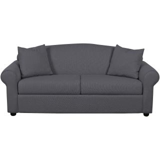 Dream On 87 Sleeper Sofa, Micro Charcoal