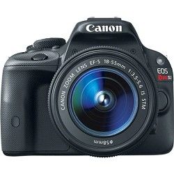 Canon EOS Rebel SL1 18MP SLR Digital Camera & EF S 18 55mm IS STM
