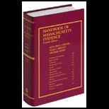 Handbook of Massachusetts Evidence