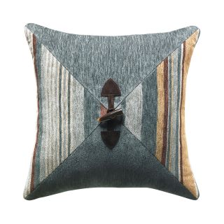 Croscill Classics Clifton 18 Square Decorative Pillow, Spruce