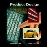 Product Design  Practical Methods for the Systematic Development of New Products