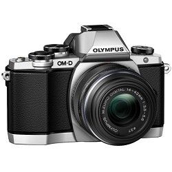 Olympus OM D E M10 Mirrorless Micro Four Thirds Digital Camera w 14 42mm 2RK Len