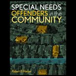 Special Needs Offenders in Community