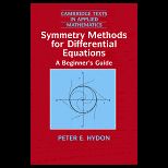 Symmetry Methods for Differential Equations