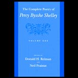 Complete Poetry of Percy Bysshe Shelley