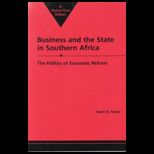 Business and State in Southern Africa
